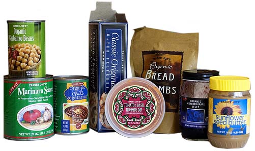 Trader Joe`S Bread Crumbs Ingredients In Diet