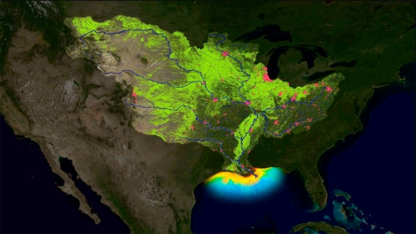 Mississippi hypoxic zone crop